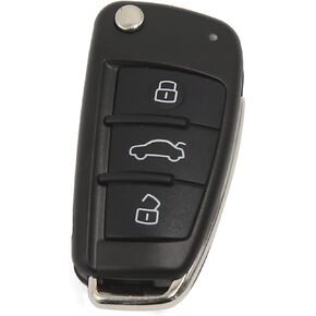 UXCELL NEW 3 أزرار استبدال مفتاح FOB مفتاح FOB REMOTE FOB لـ Audi A3 A4 A6 Q7 TT in Kuwait