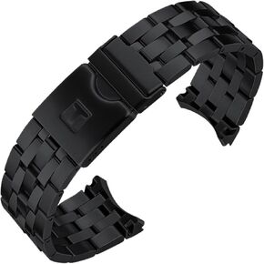 XMKT For Tissot T120 Starfish Series Wrist Strap 1853 Steel Strap T120407A T120407 Men's Fine Steel Watch Strap Chain in Saudi Arabia