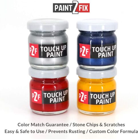361/B | PC9 Rosso Red Competizione Touch Up Paint Kit for Alfa Romeo Scratch and Chip Repair - 2.53 Fl Oz (75ml) in Kuwait