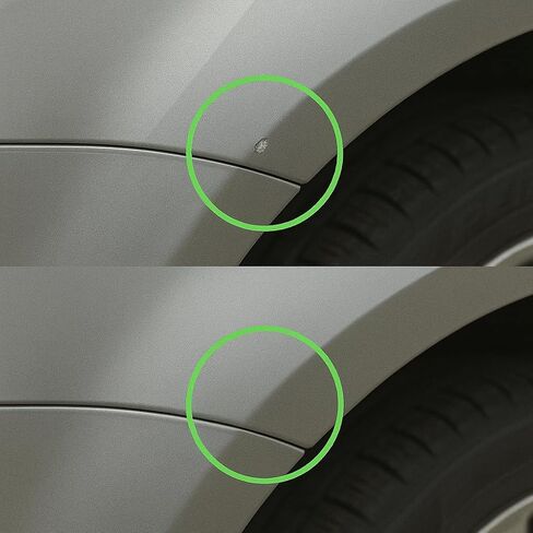 361/B | PC9 Rosso Red Competizione Touch Up Paint Kit for Alfa Romeo Scratch and Chip Repair - 2.53 Fl Oz (75ml) in Kuwait