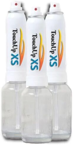 Touchupxs-for Dodge Grand Caravan PW7 Bright White Basecoat Clearcoat Primer Prayer Kit in Saudi Arabia