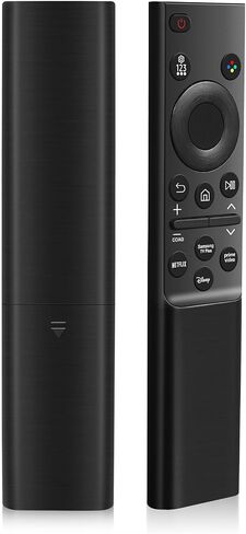 BN59-01357A Solar Voice Remote for Samsung TVs - Compatible with Frame/Neo QLED 4K/8K UHD Smart TVs (VG-TM2180ES/ZA), 3 App Shortcuts & Solar Charging in Saudi Arabia