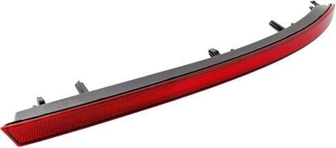 KarParts360 For Lincoln MKX Reflector 2016 2017 2018 Passenger Side | Rear | Outer | CAPA Certified | FO1185116 | FA1Z15A449A in Saudi Arabia