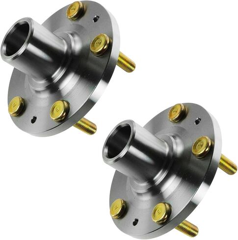 TRQ Wheel Hub سائق أمامي الجانب الأيسر والركاب الجانب الأيمن 2 قطعة لعام 2004 2005 Honda Civic SI 2002 2003 2004 2005 2006 Acura RSX Model in Saudi Arabia