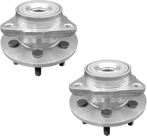 PM Auto Pair of 2 Front Wheel Hub Bearing Assembly Replacement For 1997-2004 Dodge Dakota 4WD 2-Wheel ABS in Saudi Arabia