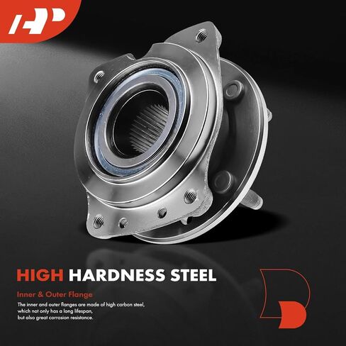 A-Premium 2 X Bront Wheel Bearing and Hub Assembly مع 5-Lug متوافق مع Buick & Chevrolet & Pontiac & Oldsmobile-1988-2001-Regal Lumina Monte Carlo Grand Prix Supreme in Saudi Arabia