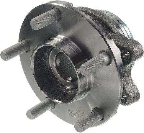 مجموعة من 2 عجلة أمامية محفوظ محمل مجموعة متوافقة مع Infiniti G25 G35 G37 M35 M37 M45 M56 Q40 Q50 in Saudi Arabia
