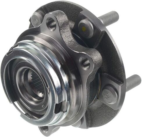 مجموعة من 2 عجلة أمامية محفوظ محمل مجموعة متوافقة مع Infiniti G25 G35 G37 M35 M37 M45 M56 Q40 Q50 in Saudi Arabia