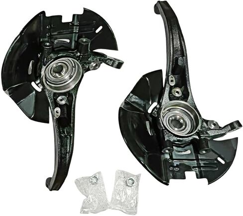 Pair Front Wheel Bearing Hub Knuckle Assembly for Hyundai Sonata 2006 2007 2008 2009 2000 2010 LK105，LK106 in Saudi Arabia