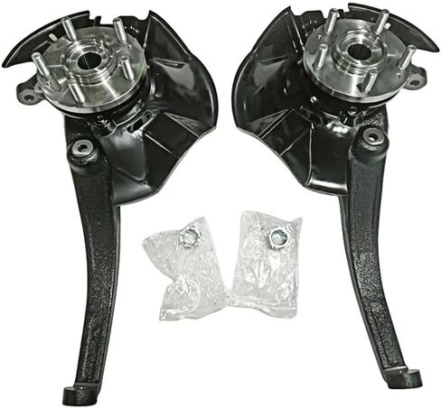 Pair Front Wheel Bearing Hub Knuckle Assembly for Hyundai Sonata 2006 2007 2008 2009 2000 2010 LK105，LK106 in Saudi Arabia