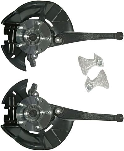 Pair Front Wheel Bearing Hub Knuckle Assembly for Hyundai Sonata 2006 2007 2008 2009 2000 2010 LK105，LK106 in Saudi Arabia