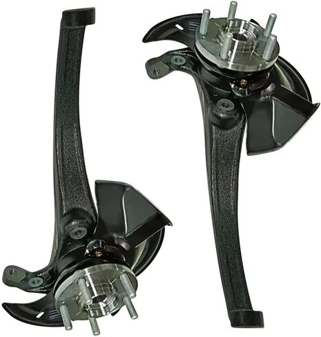 Pair Front Wheel Bearing Hub Knuckle Assembly for Hyundai Sonata 2006 2007 2008 2009 2000 2010 LK105，LK106 in Saudi Arabia