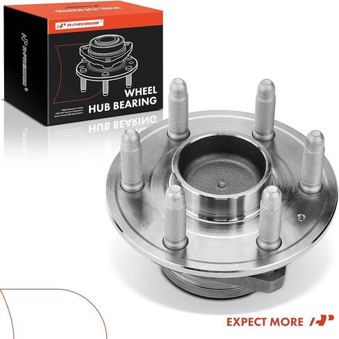 A-Premium الخلفي محمل وتجميع المحور مع 6-lug متوافق مع شيفروليه ترافيرس 18-22 ، GMC Acadia 17-22 ، بويك جيب 18-22 ، كاديلاك XT5 17-22 ، XT6 20-22 ، FWD فقط in Saudi Arabia