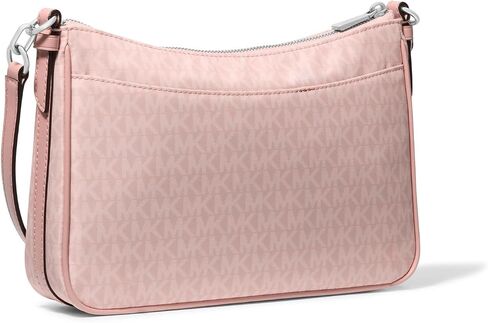 Michael Kors Jet Set Medium Top Zip Pochette Crossbody, Smokey Rose in Saudi Arabia
