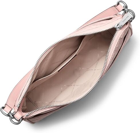Michael Kors Jet Set Medium Top Zip Pochette Crossbody, Smokey Rose in Saudi Arabia