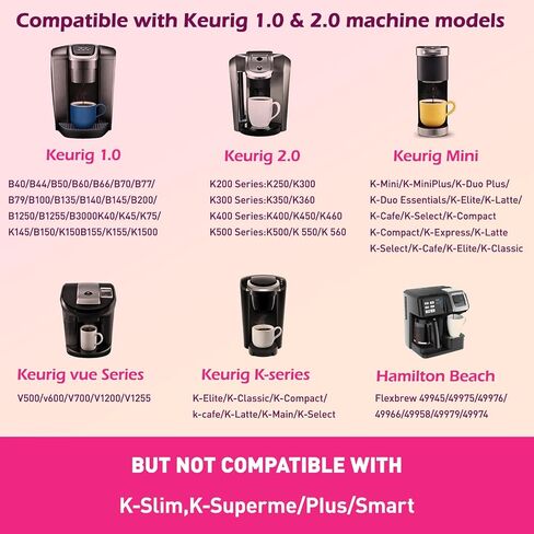 Reusable K Cups for K-eurig，Silicone Gaskets for Stainless Steel KCup Lid, Gasket Ring Replacement Silicone Seals (8 Pack) in Kuwait
