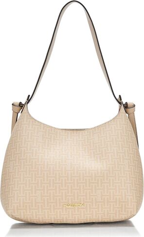 H HALSTON Brooke Calf Magnetic Snap Shoulder in Kuwait