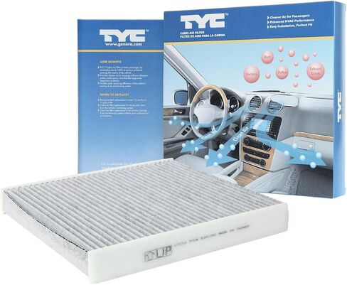 TYC Cabin Air Filter متوافق مع 2014-2015 لكزس IS250 in Saudi Arabia