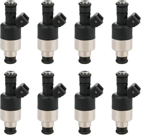 JDMON Fuel Injectors Compatible with GMC B7, Savana 3500, P3500,Chevy Express 3500, B7, P30, C2500, C3500, C6500 & C7500 Kodiak, K2500, K3500, V8 7.4L 1996-2000 Replacement for FJ241 FJ10058 in Saudi Arabia