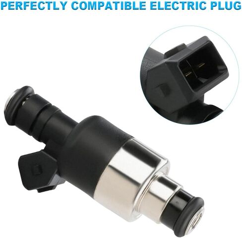 JDMON Fuel Injectors Compatible with GMC B7, Savana 3500, P3500,Chevy Express 3500, B7, P30, C2500, C3500, C6500 & C7500 Kodiak, K2500, K3500, V8 7.4L 1996-2000 Replacement for FJ241 FJ10058 in Saudi Arabia