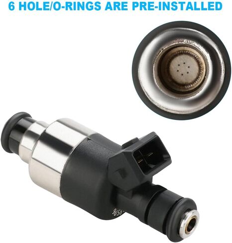 JDMON Fuel Injectors Compatible with GMC B7, Savana 3500, P3500,Chevy Express 3500, B7, P30, C2500, C3500, C6500 & C7500 Kodiak, K2500, K3500, V8 7.4L 1996-2000 Replacement for FJ241 FJ10058 in Saudi Arabia