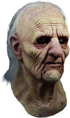 Trick Or Treat Studios The Texas Chainsaw Massacre 2 Grandpa Mask in Saudi Arabia