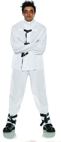 UNDERWRAPS mens Men's Straight Jacket Costume - Madness in Saudi Arabia