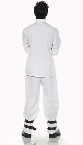 UNDERWRAPS mens Men's Straight Jacket Costume - Madness in Saudi Arabia