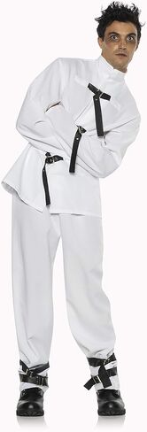 UNDERWRAPS mens Men's Straight Jacket Costume - Madness in Saudi Arabia