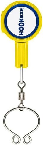 HOOK-EZE Fishing Knot Tying Tool (1 Pack), Fly Fishing Accessories Tie Fishing Line to Hooks, Fishing Gear and Equipment for Bass Trout, Unique Fishing Gifts Stocking Stuffers & Gadgets Tackle for Men in Kuwait
