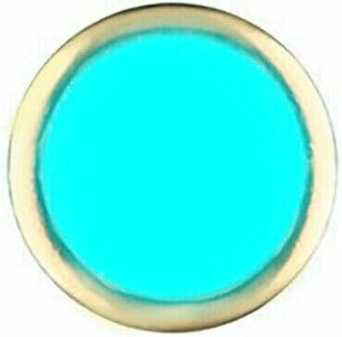Ewatchparts Pear Pip متوافق مع الإطار الإدراج Rolex Submariner Ceramic 116613 Blue Lume Gold USA in Saudi Arabia