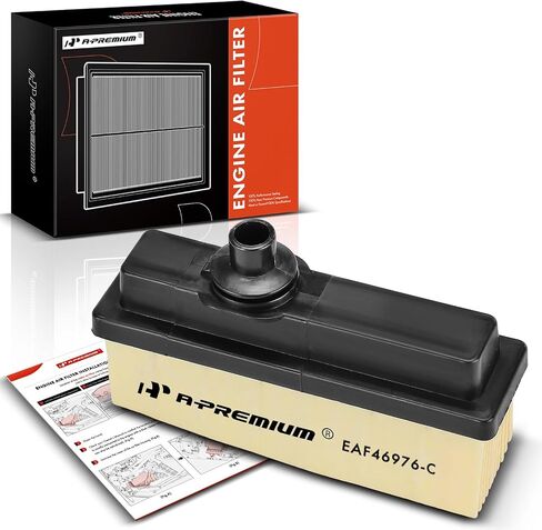 A-Premium Engine Crank Crank Crank Filter متوافق مع Ford F-150 ، F-250 ، F-350 ، Taurus ، E-150 E-25 in Saudi Arabia