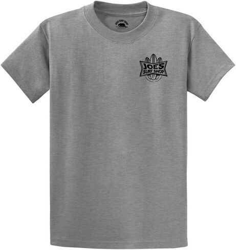 JOES SURF SHOP Men's Surfboards Logo Heavyweight Cotton Tees in Kuwait