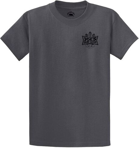 JOES SURF SHOP Men's Surfboards Logo Heavyweight Cotton Tees in Kuwait