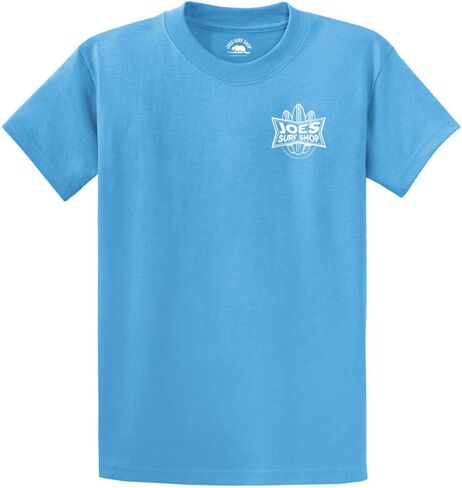 JOES SURF SHOP Men's Surfboards Logo Heavyweight Cotton Tees in Kuwait
