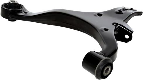 AutoShack Front Left Lower Control Arm Assembly for 2001-2005 Honda Civic 2001-2005 Acura EL 1.3L 1.7L FWD | Driver Side CAK407 in Saudi Arabia