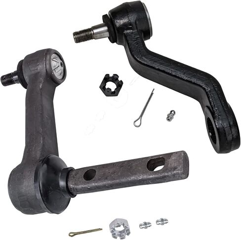Detroit Axle - 2WD 10pc Front Suspension Kit for 1997 1998 1999 Dodge Ram 1500, 4 Upper & Lower Ball Joints, 4 Inner & Outer Tie Rods, Idler Arm, Pitman Arm Replacement in Saudi Arabia