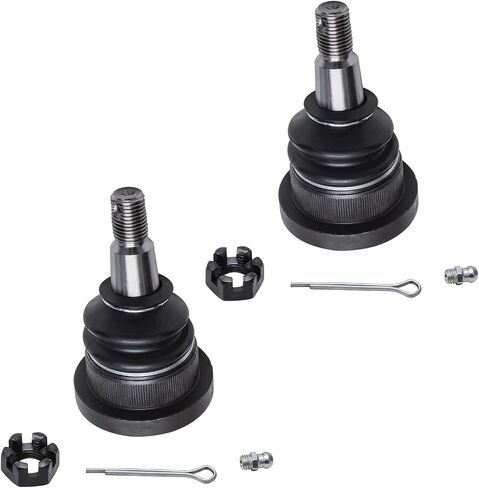 Detroit Axle - 2WD 10pc Front Suspension Kit for 1997 1998 1999 Dodge Ram 1500, 4 Upper & Lower Ball Joints, 4 Inner & Outer Tie Rods, Idler Arm, Pitman Arm Replacement in Saudi Arabia