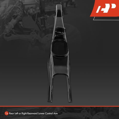 A-Premium Rear Lower Rearward Control Arm with Bushing Compatible with Chrysler 200 2011-2014, Sebring 2007-2010 & Dodge Avenger 2008-2014 in Saudi Arabia