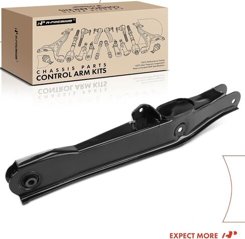 A-Premium Rear Lower Rearward Control Arm with Bushing Compatible with Chrysler 200 2011-2014, Sebring 2007-2010 & Dodge Avenger 2008-2014 in Saudi Arabia