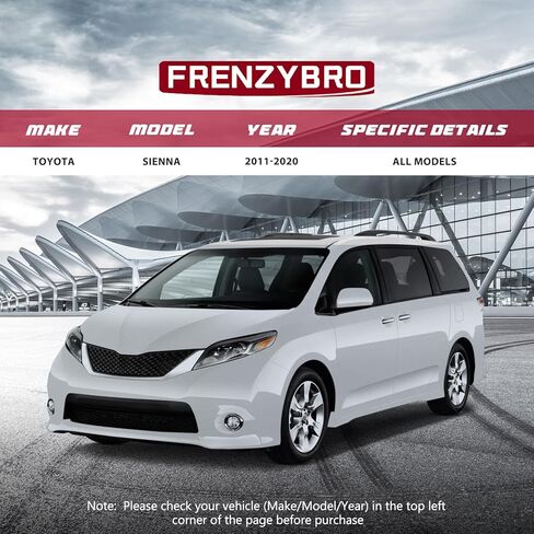 أذرع التحكم السفلى من الأمام مع قضبان التعادل في مفصل الكرة البارز تعليق مجموعة التعليق لتويوتا سيينا 2011-2020 in Kuwait