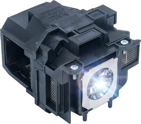 ELP78 / V13H010L78 Replacement Projector Lamp for Epson Elplp78 EX7230 EX5220 EX7235 VS230 VS335W PowerLite Home Cinema 2045 2040 1040 730HD 740HD 725HD EX3220 EX6220 X27 EX32407 with Housing in Saudi Arabia