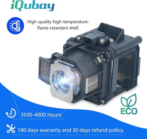 ELP78 / V13H010L78 Replacement Projector Lamp for Epson Elplp78 EX7230 EX5220 EX7235 VS230 VS335W PowerLite Home Cinema 2045 2040 1040 730HD 740HD 725HD EX3220 EX6220 X27 EX32407 with Housing in Saudi Arabia