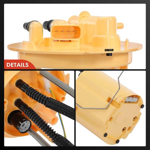 A-Premium Electric Fuel Pump Module Assembly w/Sending Unit Compatible with Chevy Silverado 2500 HD, 3500 HD & GMC Sierra 2500 HD, 3500 HD, 2011-2016, 6.6L in Saudi Arabia