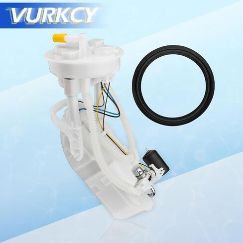 Electric Fuel Pump Module Assembly with Sending Unit Compatible with 2001 2002 2003 2004 2005 Honda Civi, L4 1.3L/ 1.7L/ 2.0L, Replaces E8566M, 17045-S5A-A00, 17045-S5A-A31 in Saudi Arabia