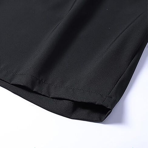 Mens Athletic Shorts with Zipper Pockets Running Quick Drying Active Wear Breathable Workout Hiking Basketball Outdoor Shorts in Saudi Arabia