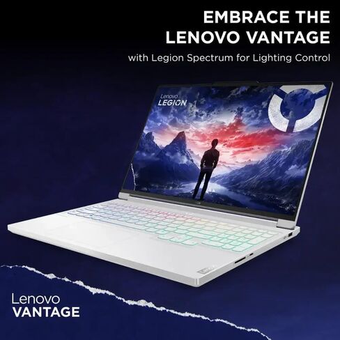 Lenovo Legion 7i 16 Inch Gaming Laptop, Intel i7-14700HX(Up to 5.5 GHz, Beat i9-13900HX), NVIDIA RTX 4060, 16" LCD IPS WQXGA 240Hz, 32 GB DDR5, 2 TB SSD, Wi-Fi 6E, Windows 11 Pro, MS Office Pro 2024 in Saudi Arabia