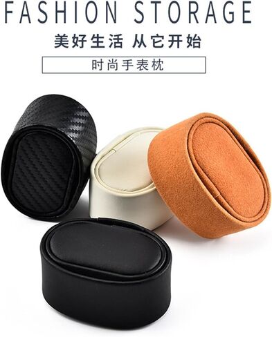 NUEAYMS Leather Small Bracelet Watch Pillow Bracelet Watch Display Stand Automatic Watch Winder Pillow Cushion Easy to Use in Kuwait