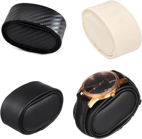 NUEAYMS Leather Small Bracelet Watch Pillow Bracelet Watch Display Stand Automatic Watch Winder Pillow Cushion Easy to Use in Kuwait