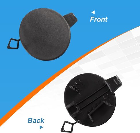 Rear Bumper Tow Hook Cover Towing Eye Cap Fit for Tesla Model Y 2020 2021 2022 1494426-00-A 149442600A in Saudi Arabia